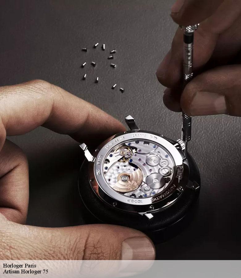 Horloger 75 Paris Artisan Horloger 75
