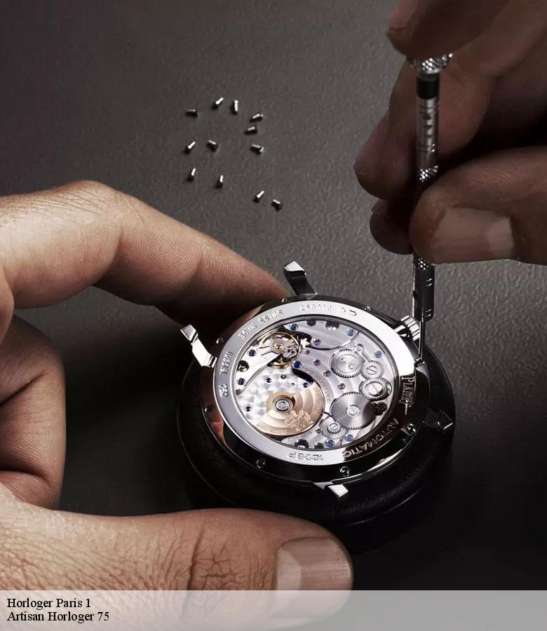 Horloger paris-1-75001 Artisan Horloger 75