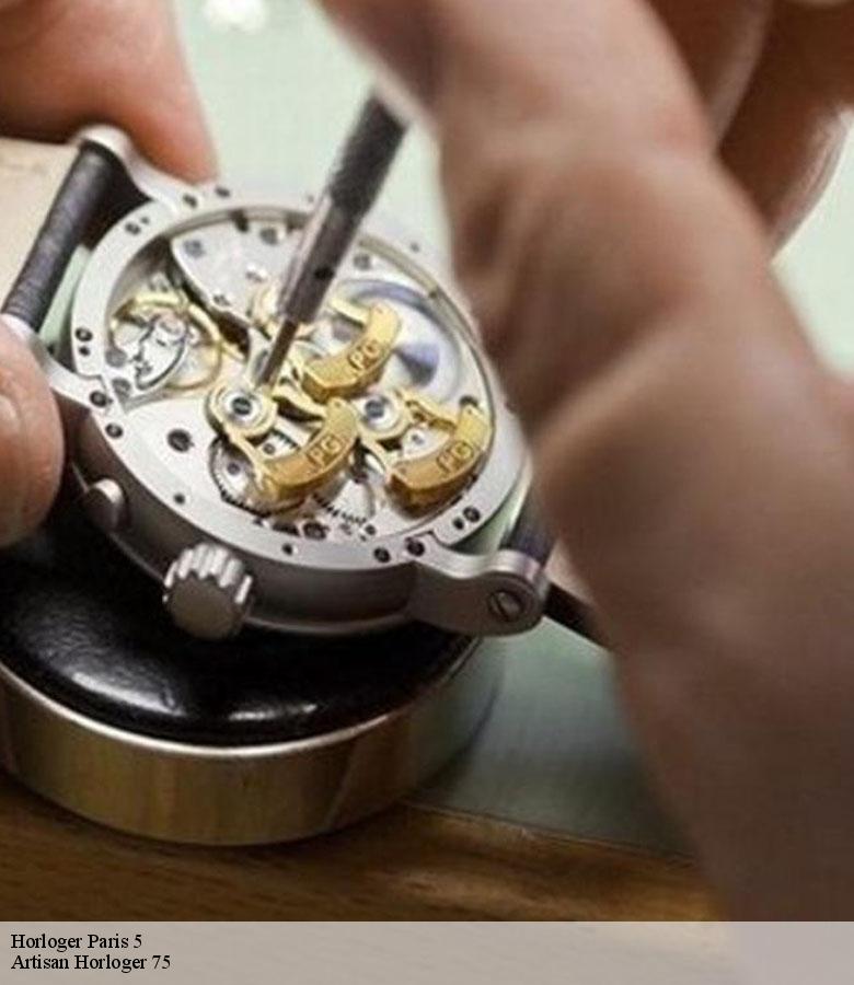 Horloger paris-5-75005 Artisan Horloger 75