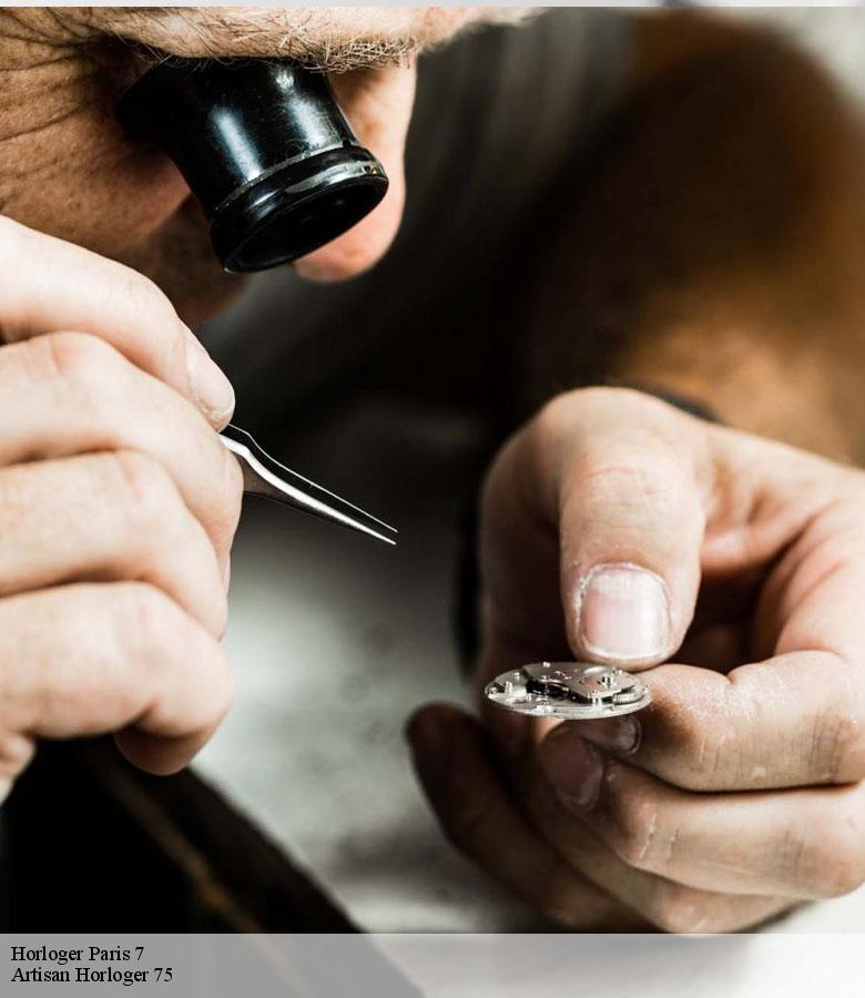Horloger paris-7-75007 Artisan Horloger 75