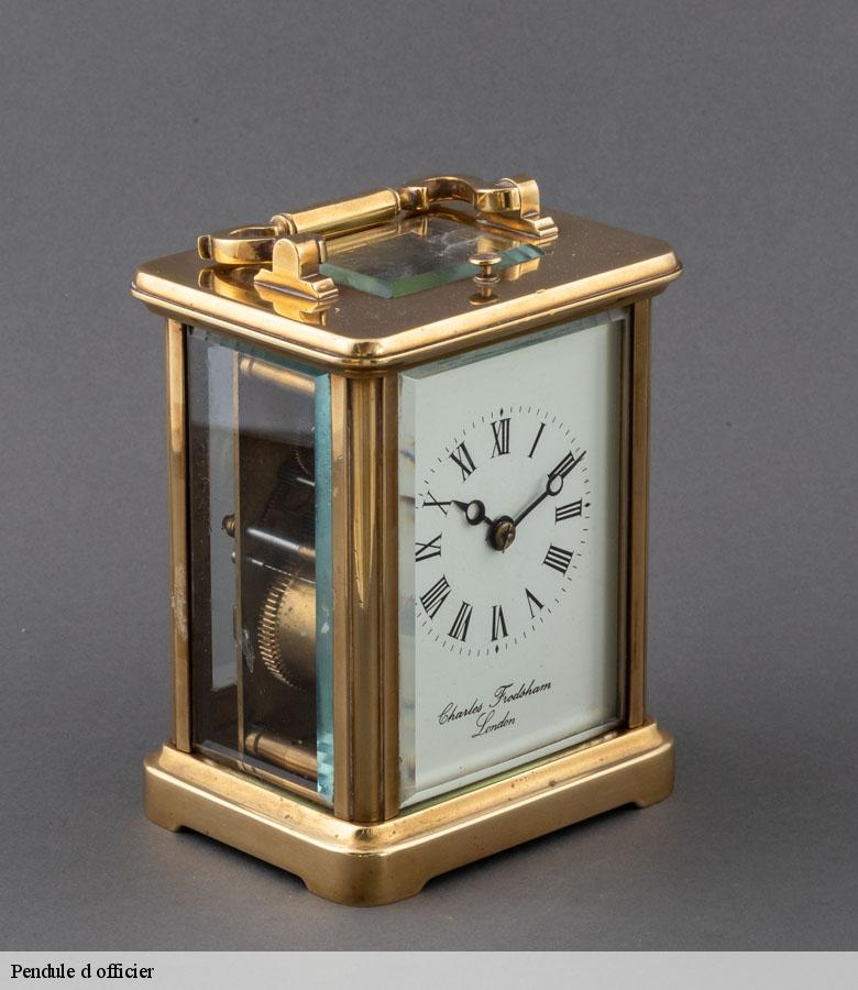 Pendule d officier paris-3-75003 Artisan Horloger 75