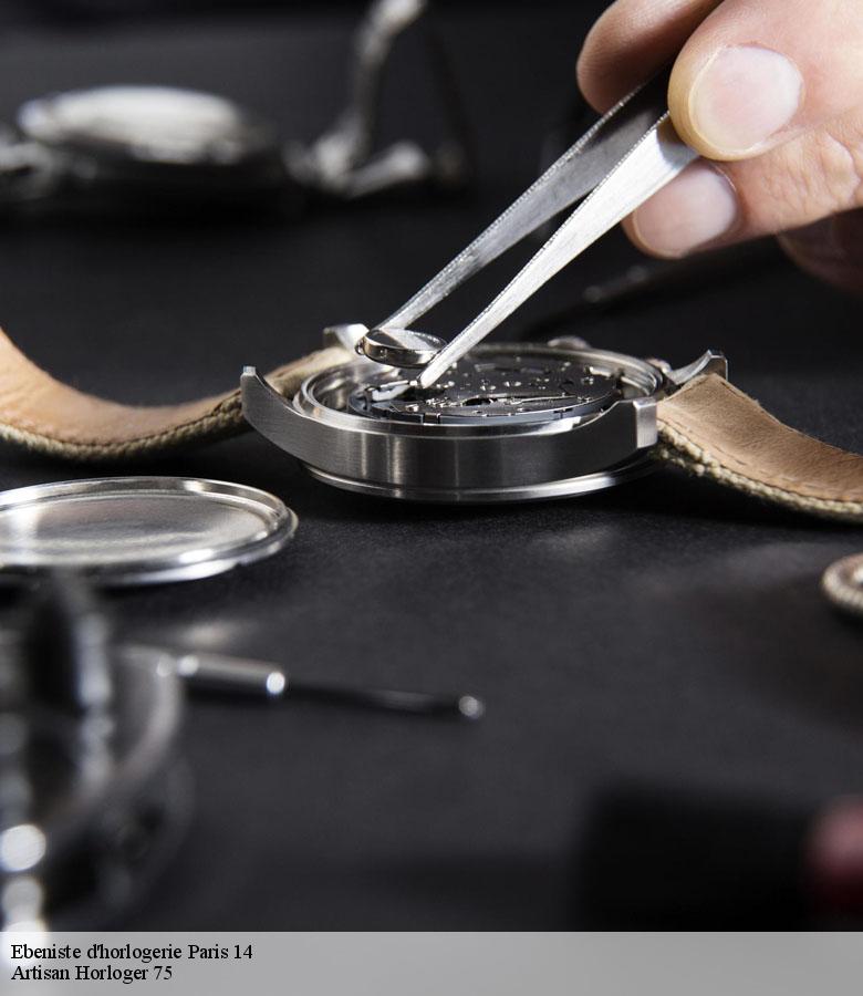 Ebeniste d'horlogerie paris-14-75014 Artisan Horloger 75