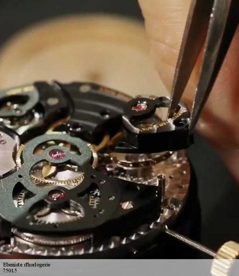 Ebeniste d'horlogerie paris-15-75015 Artisan Horloger 75