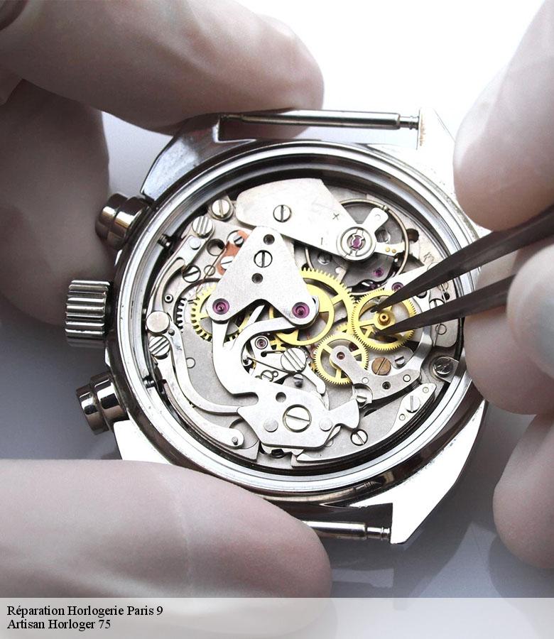 Réparation Horlogerie paris-9-75009 Artisan Horloger 75