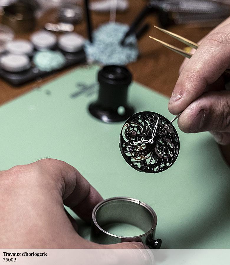 Travaux d'horlogerie paris-3-75003 Artisan Horloger 75