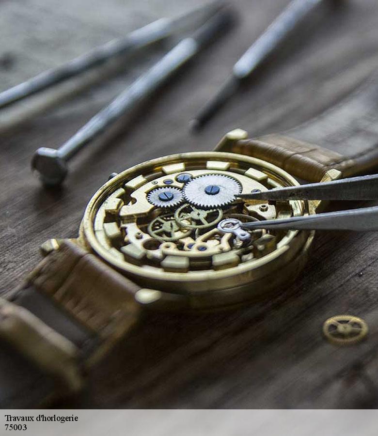 Travaux d'horlogerie paris-3-75003 Artisan Horloger 75