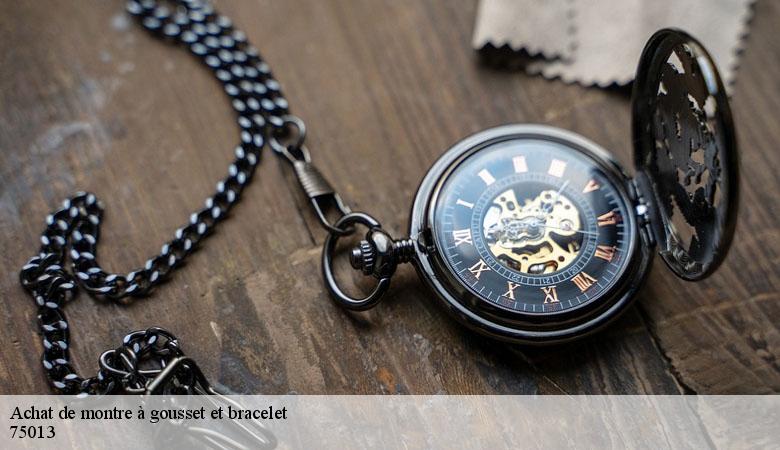 Achat de montre à gousset et bracelet  paris-13-75013 Artisan Horloger 75