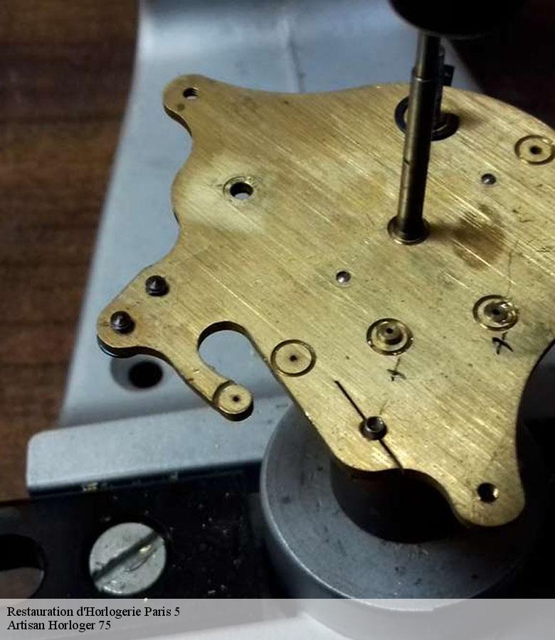 Restauration d'Horlogerie paris-5-75005 Artisan Horloger 75